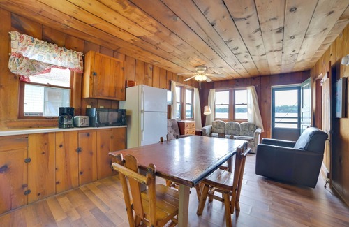 Cedarville Cabin | Cabin 8 on Lake Huron in Les Cheneaux Islands!