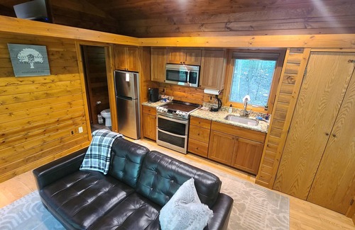 Waxhaw Cabin | Cabin amongst the trees