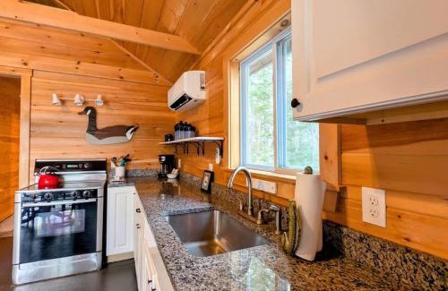 Franklin House | Cabin and Canvas Lakefront Retreat family beach 1dog fire pit
