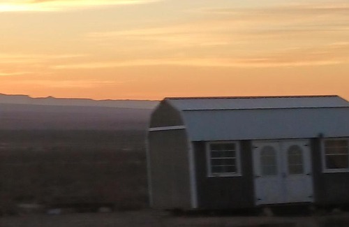 Van Horn Other | Cabin at Desert Gardens Oasis in Lobo, Tx