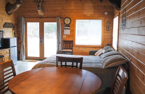 Guildhall Cabin | Cabin at Hidden Falls Farm