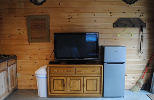 Guildhall Cabin | Cabin at Hidden Falls Farm