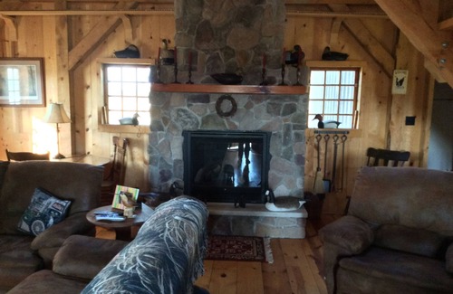 Temperanceville Cabin | Cabin at Holdens Creek on Eastern Shore of VA