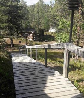 Kaamanen House | Cabin at Huskies Farm