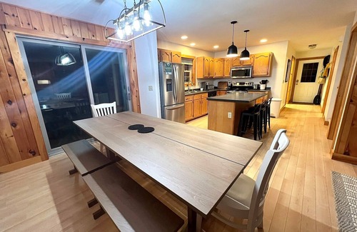 Bridgton Cabin | Cabin between Two Lakes -Private Beach on Moose Pond Minutes to Pleasant Mt Ski