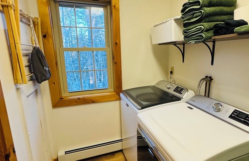 Bridgton Cabin | Cabin between Two Lakes -Private Beach on Moose Pond Minutes to Pleasant Mt Ski