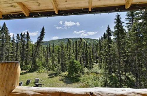 La Malbaie House | Cabin Bigfoot - Les Chalets de Môh