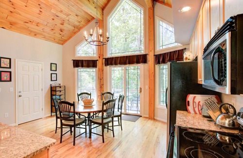 Nellysford House | Cabin Blue Ridge with Wintergreen Advantage