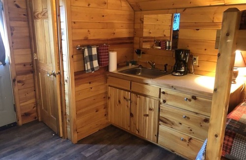 Grand Marais House | Cabin & bunkhouse on M-77 close to town Grand Marais, heated garage, parking