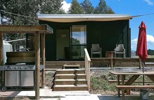 Solway RV Rental | Cabin by pond & camping option