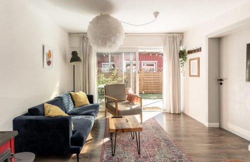 Joachimsthal House | Cabin by the lake for 4 people with Fireplace and Sauna