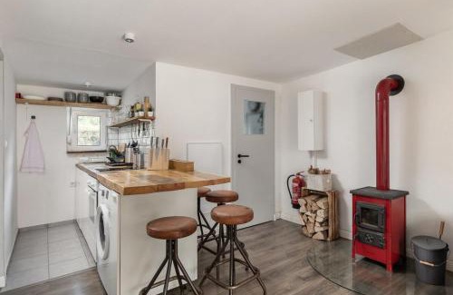 Joachimsthal House | Cabin by the lake for 4 people with Fireplace and Sauna