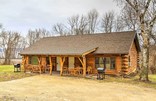 Ferryville Cottage | Cabin by the River: Visited by Treehouse Masters!