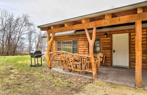 Ferryville Cottage | Cabin by the River: Visited by Treehouse Masters!