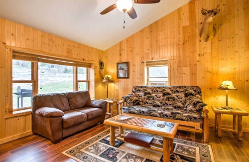 Ferryville Cottage | Cabin by the River: Visited by Treehouse Masters!