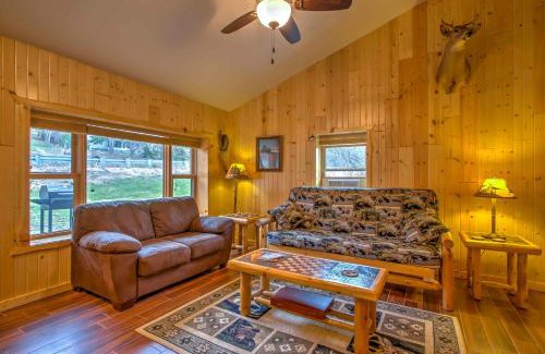Ferryville House | Cabin by the River Visited by Treehouse Masters!