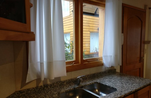 Lanin National Park Cabin | Cabin Cuatro Estaciones with mountain views