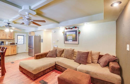 Ragland Cabin | Cabin Close to ATV & Hiking Trails in Delbarton