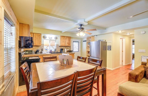 Ragland Cabin | Cabin Close to ATV & Hiking Trails in Delbarton
