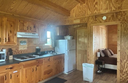 Columbia Cabin | Cabin close to Lake Rathbun #6n