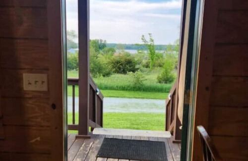 Columbia Cabin | Cabin close to Lake Rathbun #6n