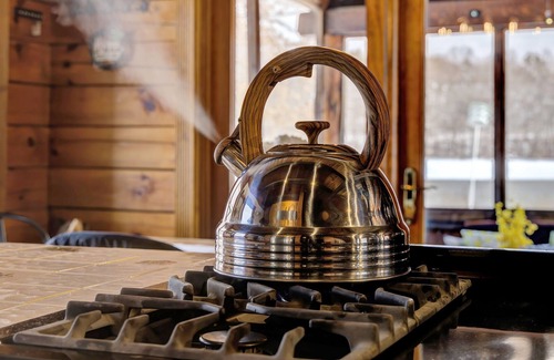 Waterford Cabin | Cabin Cove ~ Luxe Theater, Heated Pool, River View
