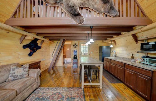Mount Pleasant Cabin | Cabin · Cozy Private Mountain Cabin on 1,000 acre property