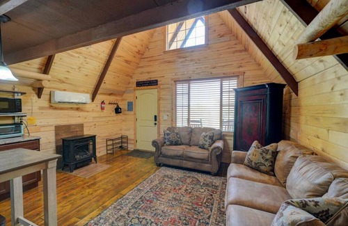 Mount Pleasant Cabin | Cabin · Cozy Private Mountain Cabin on 1,000 acre property