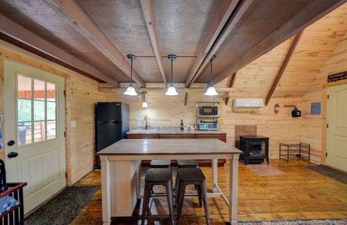 Mount Pleasant Cabin | Cabin · Cozy Private Mountain Cabin on 1,000 acre property