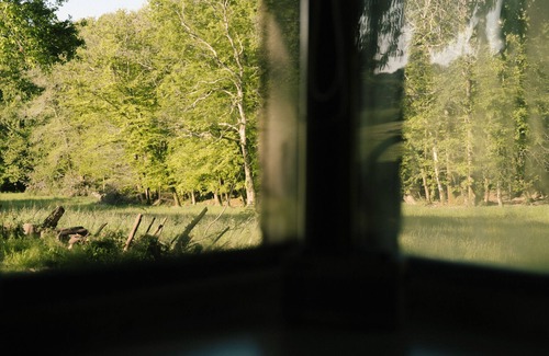 Pluneret Cabin | Cabin 'Domaine De Kermadio - La Cabane' with Shared Pool, Private Terrace and Private Garden