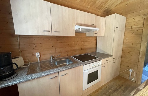 Mellensee Cabin | Cabin 'Ferienhaus Am Mellensee 2' with Private Terrace and Private Garden