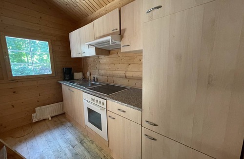 Mellensee Cabin | Cabin 'Ferienhaus Am Mellensee 2' with Private Terrace and Private Garden