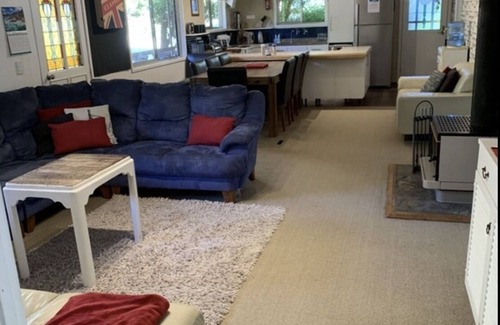 Sawmill Settlement Cabin | Cabin getaway near Mt Buller. Skiing, water sports, mountain bike riding, hiking