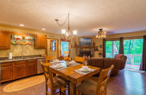 Mill Ridge Cabin | Cabin Getaway in Heart of Blue Ridge Mountains