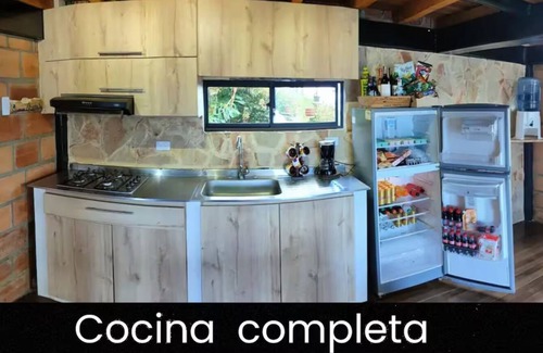 Medellin Cottage | Cabin - Glamping in Medellín
