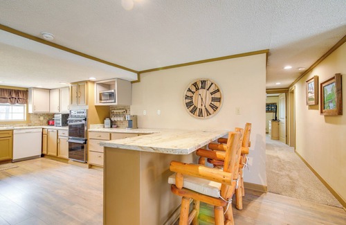 Tunica Cabin | Cabin < Half-Mi to Tunica Lake: Great for Anglers!
