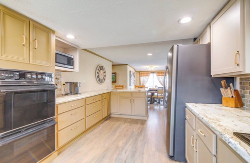 Tunica Cabin | Cabin < Half-Mi to Tunica Lake: Great for Anglers!
