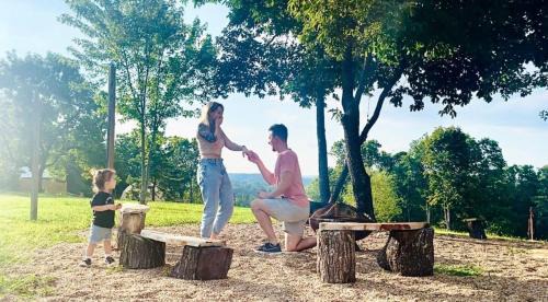 Eureka Springs House | Cabin, Hot Tub, 3 Decks, Firepit, Full Kitchen