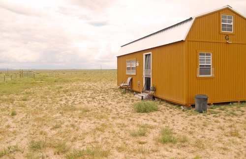 Bosque Cabin | Cabin House on the Prairie/50 min to ABQ