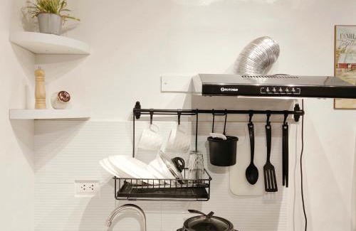 San Jose City Apartment | Cabin Hub’s: Minimalist- Country Style Staycation