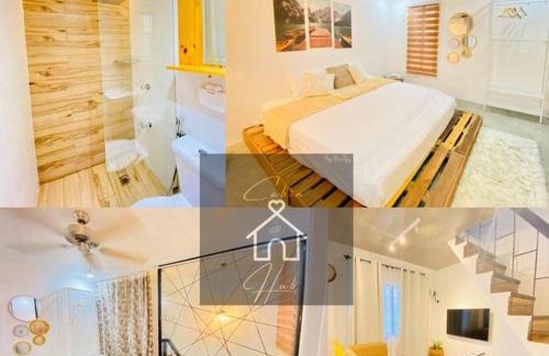 San Jose City Apartment | Cabin Hub’s: Minimalist- Country Style Staycation