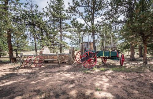 Lake George House | Cabin in Colorado National Forest!