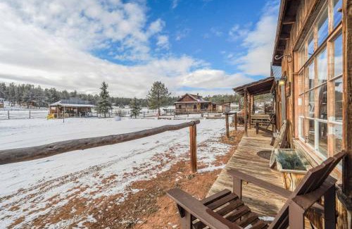 Lake George House | Cabin in Colorado National Forest!
