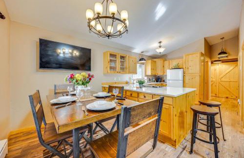 Lake George House | Cabin in Eleven Mile Village with Patio and Gas Grill!