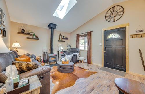Lake George House | Cabin in Eleven Mile Village with Patio and Gas Grill!