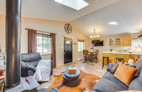 Lake George House | Cabin in Eleven Mile Village with Patio and Gas Grill!