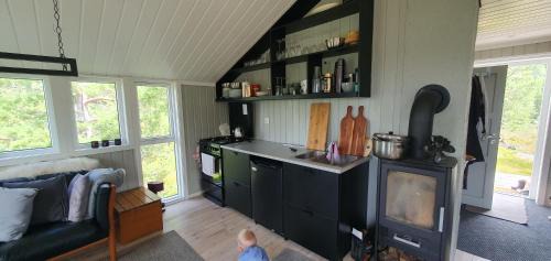 Valle Apartment | Cabin in idyllic surroundings