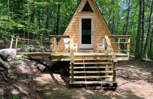 East Stoneham Cabin | Cabin in Maine Woods-The Bogey