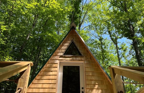 East Stoneham Cabin | Cabin in Maine Woods-The Bogey