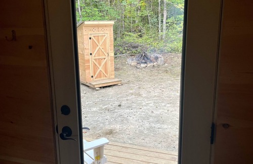 Stoneham Cabin | Cabin in Maine Woods-The Beech